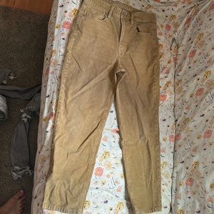 Khaki Colored Corduroy Pants from American Eagle Outfitters!